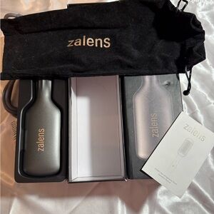 Zalens Hair Straightener Brush with 5 Temperature Settings